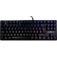 thumbnail image 3 of Teclado Gamer Mecanico Switch ROJO GAME FACTOR KBG500 RGB GameFactor KBG500, 3 of 6