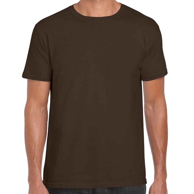 Gildan T-Shirt Doux à Manches Courtes pour Hommes