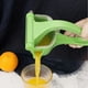 thumbnail image 1 of Exprimidor Manual de Cítricos para Naranja, Limón, Toronja | Máquina de Prensa Manual para Cocina Hogareña | Exprimidor Multifuncional para Frutas Pequeñas | Fácil Limpieza | ABS y Acero Inoxidable, 1 of 9