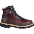 thumbnail image 2 of GEORGIA BOOT Men's 6" Georgia Giant Steel Toe Work Boot Soggy Brown - G6374, 2 of 7
