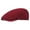 Red, variant on Men Women Classic Mesh Driving Golf Cap Adjustable Hollow Newsboy Beret Flat Hat