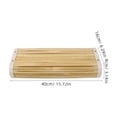 thumbnail image 2 of AURARMLET Oreiller Ivoire 1Pcs pour Oreiller Rafraîchissant 15.7X6.3X3.1in, 2 of 8