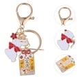 thumbnail image 3 of Mens Wallets Japanese Omamori Charm Japanese Keychain Bunny Keychain Keychain Feng Shui Amulet Ornaments For Blessing Health Fortune Wealth Success Bag Car Keys Decor, 3 of 7