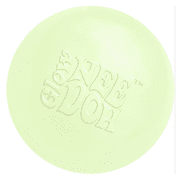 Needoh Glow in the Dark Sensory Stress Ball (One Random Color)