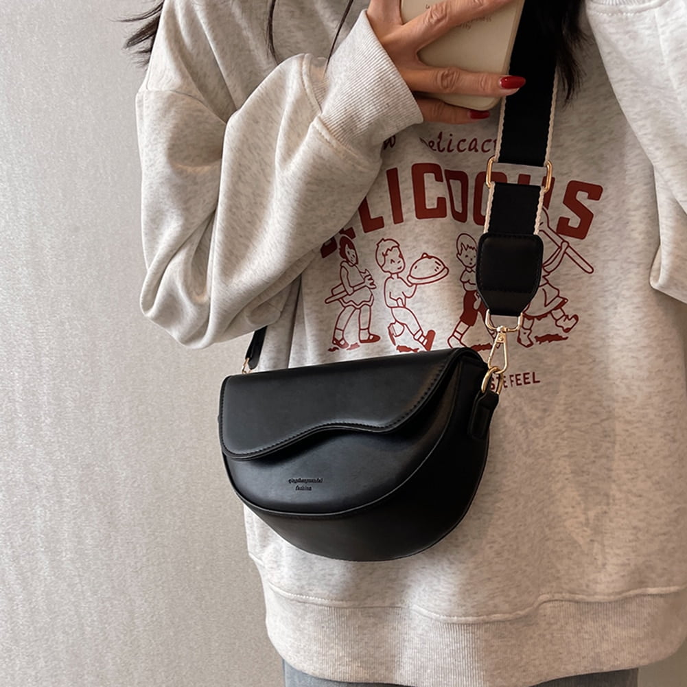 Sac Banane Pour Femme, Sac Banane étanche Avec Sangle Réglable Pour Voyage, Sport, Course à Pied, B-noir, One Size