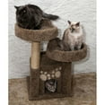 New Cat Condos Double Perch Cat Condo