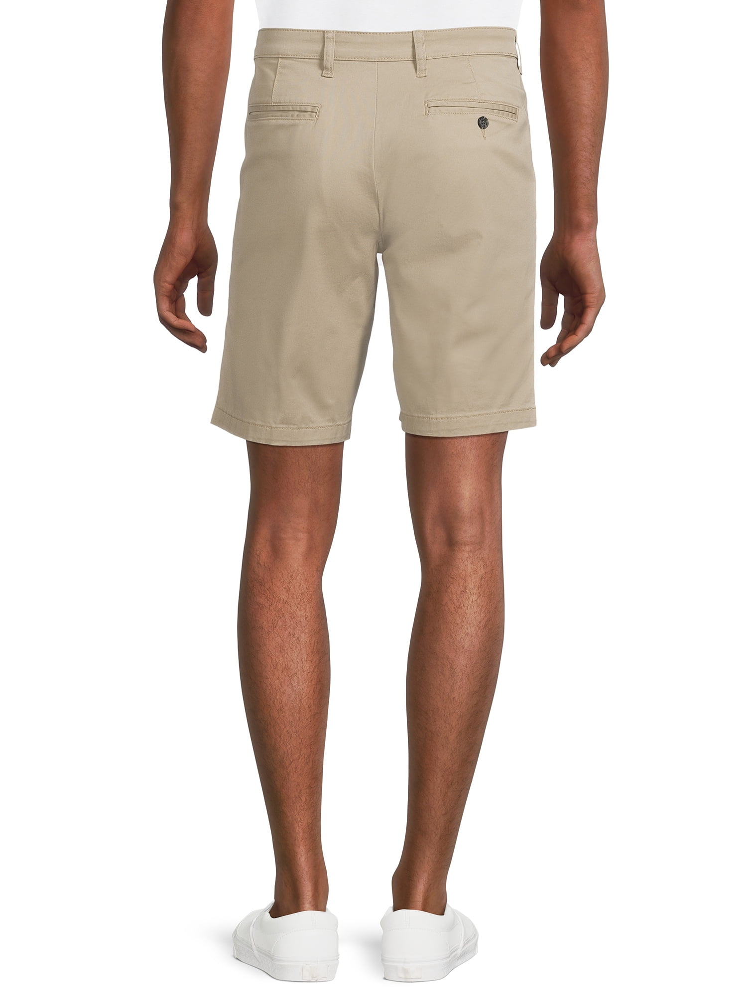 George Men's Flat Front Shorts