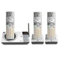 thumbnail image 3 of AT&T DECT 6.0 2 Handsets Cordless Phone with Call Waiting, Silver, 2 Count, 3 of 4