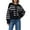 Black, variant on Cardigan Sweaters for Women 100% Cotton Button-Down Oversized Knit Outerwear Fall Tops for Women 2025