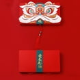 thumbnail image 3 of Sobre Rojo Plegable FLhrweasw Tigre Dinero Del Festival Nuevo Chino 10 Ranuras, 3 of 9