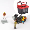 thumbnail image 4 of HILABEE RC Low Voltage Alarm Compact Lipo Battery Tester Digital Display Battery Monitor Black, 4 of 9