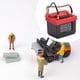 thumbnail image 4 of Control de alarma de bajo voltaje RC Piezas de coche Fácil instalación Batería de coche RC portátil Negro, 4 of 9