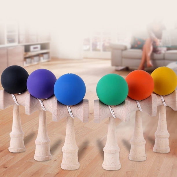 Lot De 2 Kendamas Extérieurs – Noir Et Bleu, Pour Enfants Et Adultes, Sport D’adresse Et De Jonglerie