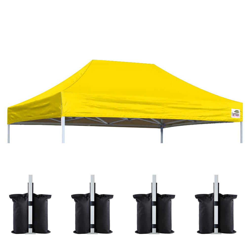 Eurmax Replacement Canopy Tent Top Cover for 8x12 Pop Up Canopy