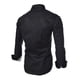 thumbnail image 4 of Hombres Otoño Casual Slim Fit Manga Larga Turndown Pocket Top Blusa Camisa Odeerbi  ODB-6, 4 of 4