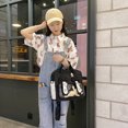 thumbnail image 3 of Mochila de hombro Kawaii para mujer bolso escolar de dibujos animados Ehuebsd para estudiantes coreanos y japoneses ideal para ir de compras y viajar, 3 of 9