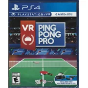 VR Ping Pong Pro (PlayStation VR) PS4 (Brand New Factory Sealed US Version) Play