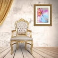 thumbnail image 3 of Orlov, Irena 25x32 Gold Ornate Wood Framed with Double Matting Museum Art Print Titled - Colorful Lollipops II, 3 of 4