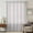 Gray, variant on Grey Beige Geometric Sheer Curtains 45 Inches Long, Modern Abstract Art Striped Light Filering Curtains, Breathable Simi Curtain Privacy Drapes for Kitchen Bathroom Lightweight Small Window Treatment