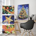 thumbnail image 3 of Diamante pintura DIY árbol de Navidad cristal diamante Likrtyny decoración de arte, 3 of 9