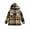Khaki, variant on Zwiiyzr 3-7Y Kids Toddler Flannel Shirt Jacket Plaid Long Sleeve Hooded Shacket Baby Boys Girls Fall Shirt Coat Outwear Blue