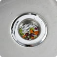 thumbnail image 4 of Kitchen Sink Strainer, Trianu Stainless Steel Sink Strainers for Kitchen Sinks, 2.75" Diameter, 4 Pack, 4 of 7