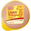 OSCAR MAYER Cold Cuts Light Bologna 16oz Well