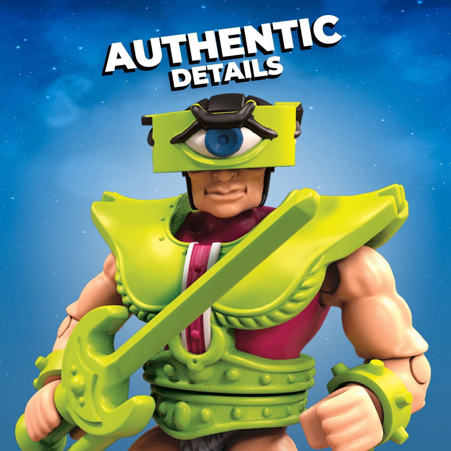 Mini-figurine articulée Triclops Mega