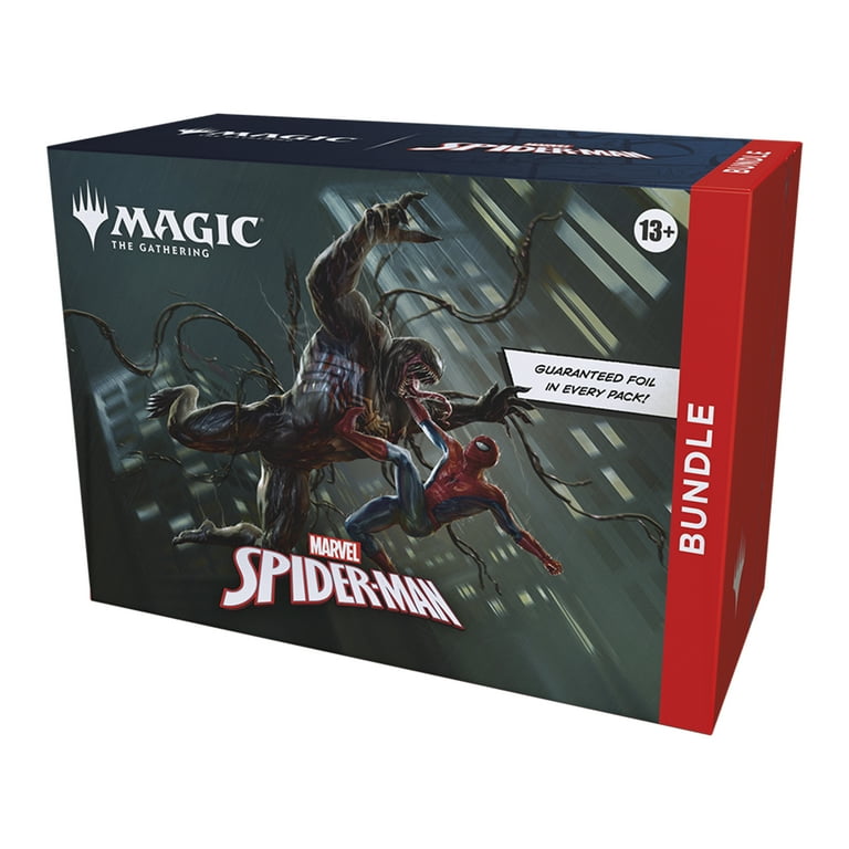 Magic: The Gathering Marvels Spider-Man Bundle - Walmart.com