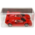 thumbnail image 3 of Pioneer Plastics 084CD Clear Plastic Display Case for 1:32 Scale Cars (Mirrored), 8" W x 3.75" D x 3.5" H (Mailer Box), Pack of 9, 3 of 4