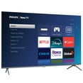 thumbnail image 3 of Philips 50" Class 7900 Series 4K QLED Ultra HD Roku Smart TV, 3 of 9
