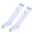 thumbnail image 2 of Calcetines extra altos para damas y niñas para mujer Calentadores de piernas sobre Medias para botas altas Leggings Calcetines hasta, 2 of 8