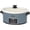 Blue, variant on 8qt Large Programmable Slow Cooker-Red