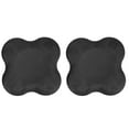 thumbnail image 1 of 2 Pcs Genouillères de Yoga Coussin de Soutien pour Poignet Coude Protection pour Entraînement Physique Exercice Noir, 1 of 5