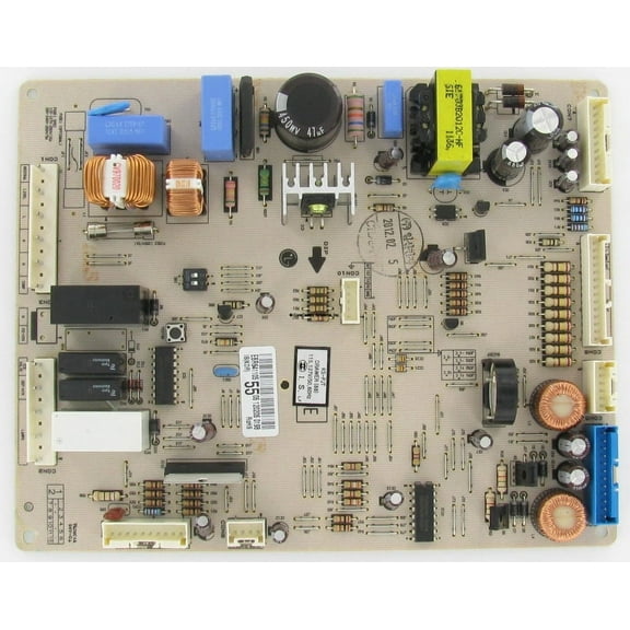 Restored CoreCentric Refrigerator Electronic Control Board Replacement for LG EBR64110555 (Refurbished)