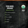 thumbnail image 5 of Frontier Co-op Select Grade Whole Star Anise, Certified Organic, 16 oz, 5 of 11