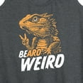 thumbnail image 3 of Instant Message - Be Weird Bearded Dragon - Women's Racerback Tank Top, 3 of 6