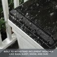 thumbnail image 3 of Step2 Atherton Classic White Outdoor Patio Garbage Container, 3 of 9