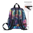 thumbnail image 5 of FORMRS Kids School Backpack with Front Zippered Pocket 12" Student Travel Daypack, Space Astronaut, 5 of 6