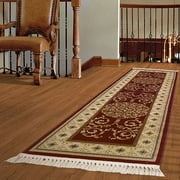 Viscose Classic Medallion Runner