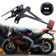 thumbnail image 2 of Soporte universal para matrícula de motocicleta con luz trasera LED y ángulo ajustable, 2 of 5