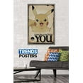 thumbnail image 2 of Pokémon - Needs You Wall Poster, 22.375" x 34", Framed, 2 of 5