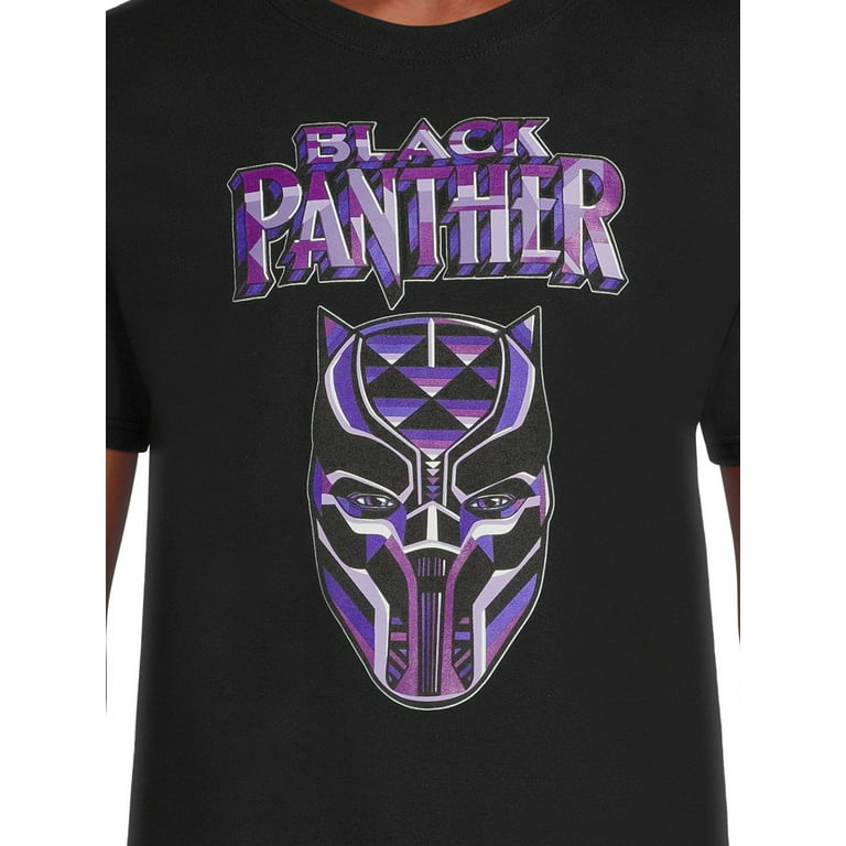Black Panther Men\'s and Legacy Graphic Big T Artist Marvel\'s 2-Pack Men\'s Shirt, Series