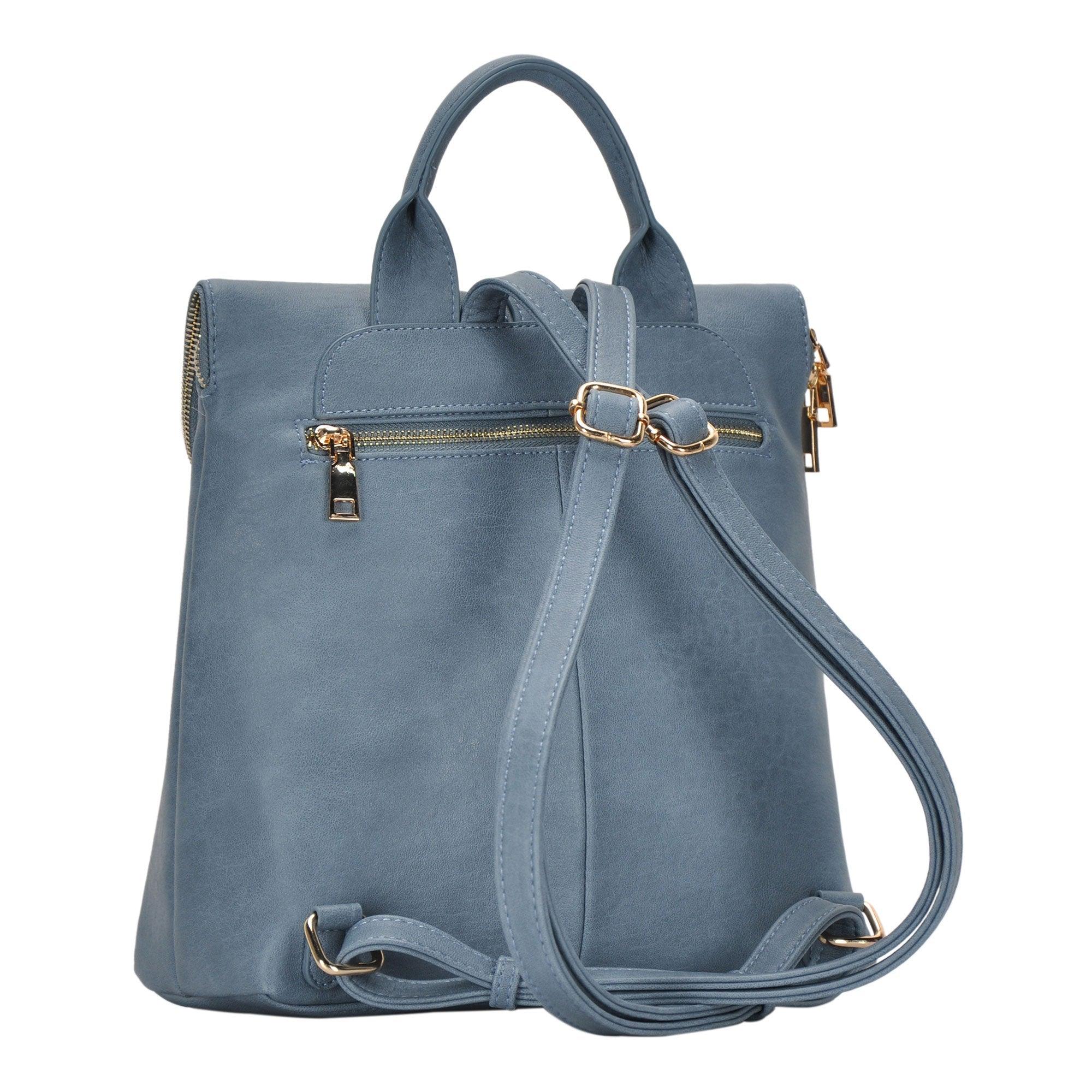 Miztique The Diana Backpack Purse for Women, Flap Over Tote  display picture 1