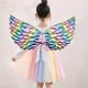 thumbnail image 3 of Ala, Accesorios de vestuario, Disfraz, Disfraz, Ala para boda arcoiris claro, 3 of 7