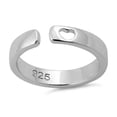 thumbnail image 3 of 925 Sterling Silver Oxidized Platinum Plated Heart Filigree Women Valentines Day Gifts Ring, 3 of 4