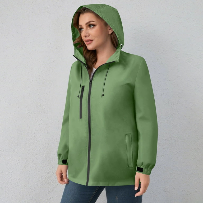 Plus Size Waterproof Jacket Size 26 Plus Size Womens Rain Jacket