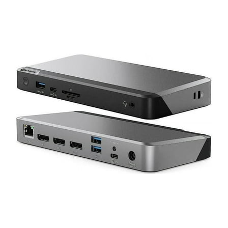 Alogic MX3 Triple 4K USB-C Docking Station w/ 100W PD DUPRMX3WW