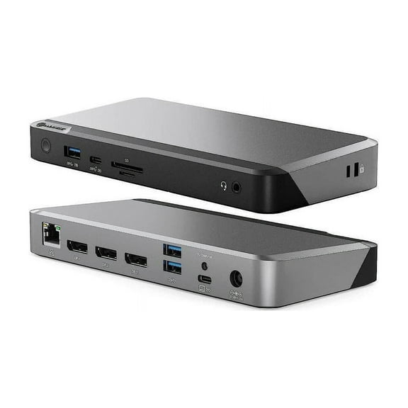 Alogic MX3 Triple 4K USB-C Docking Station w/ 100W PD DUPRMX3WW
