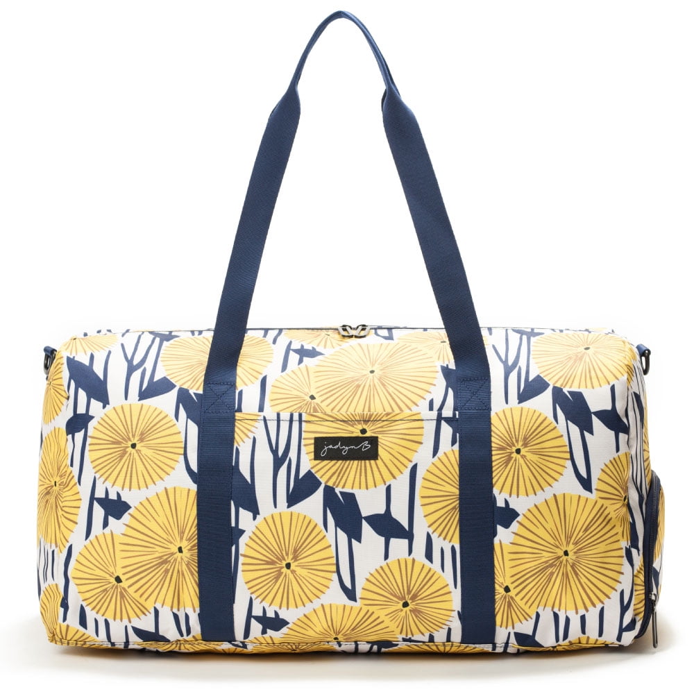 Jadyn B 22” Women’s Large Duffel/Weekender Bag with Shoe Pocket